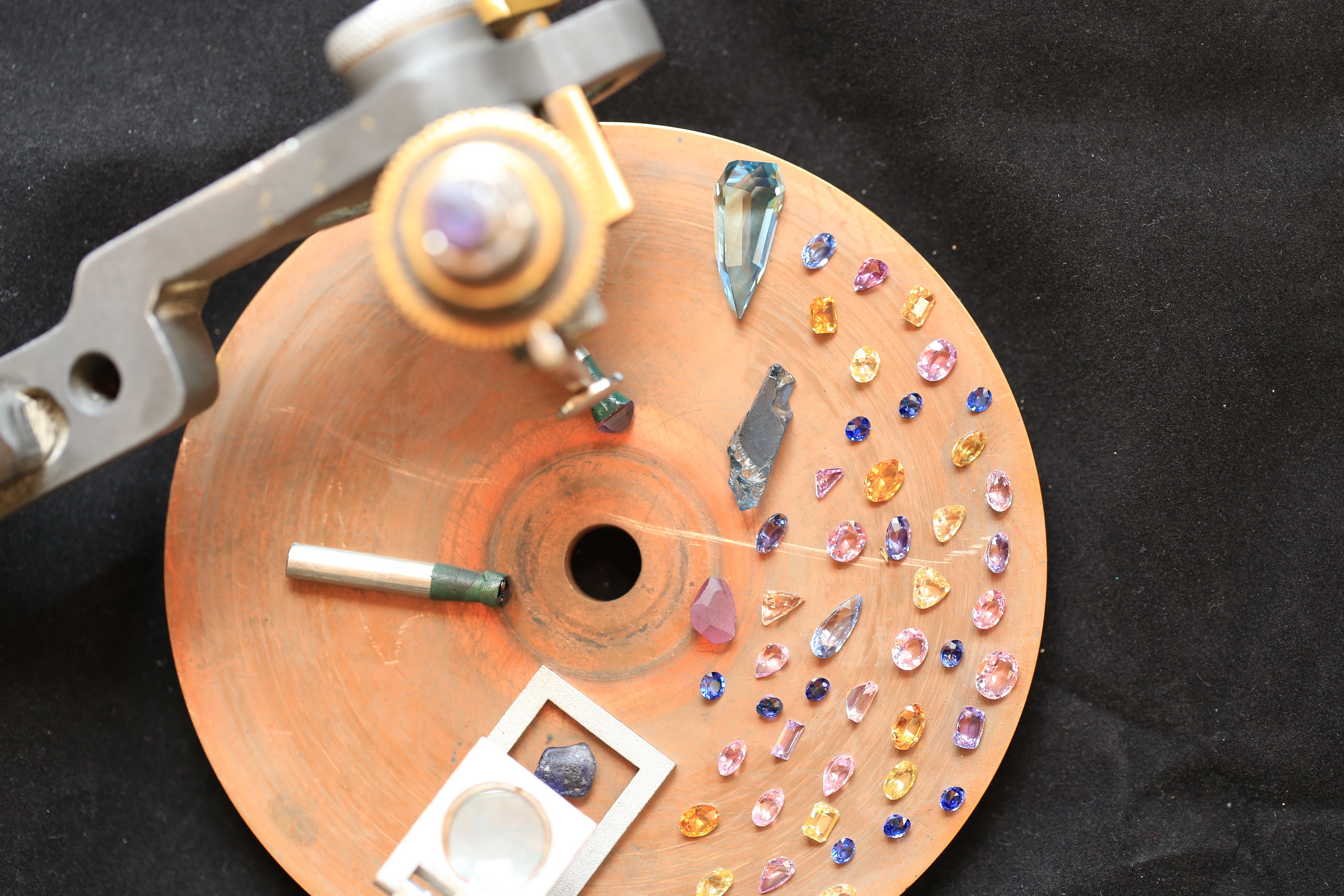 collection of sri lankan gems