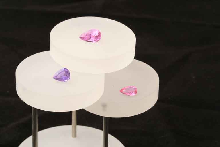 pink and purple sapphire