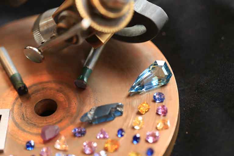 Sri Lankan gem collection