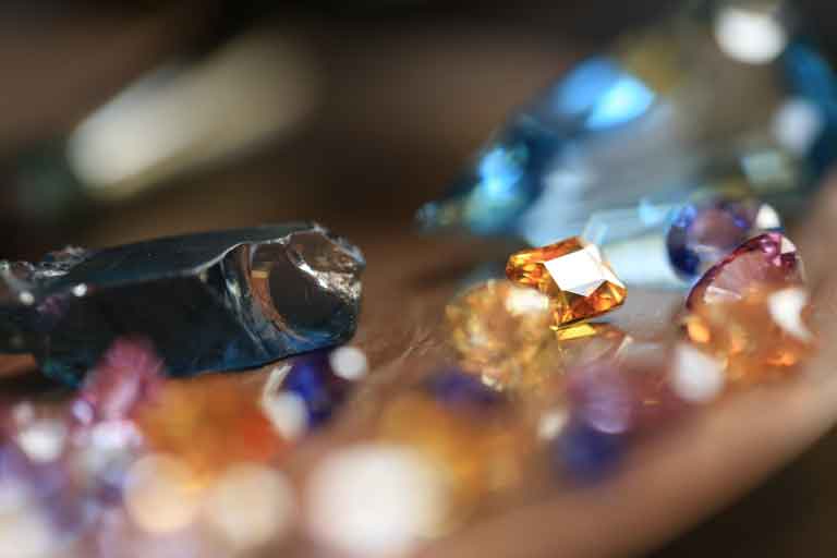 collection of sri lankan gems